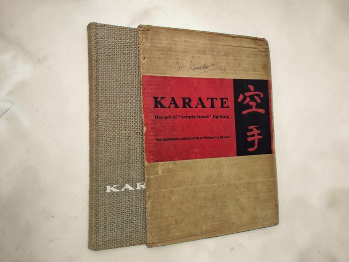 Karate: The Art of "Empty Hand" Fighting (1963 Twelfth Printing)