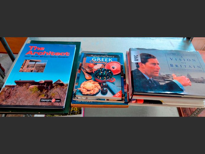 COLLECTION BOOKS: VISION OF BRITAIN, ARTS & CRAFTS, THE ARCHITECT, etc