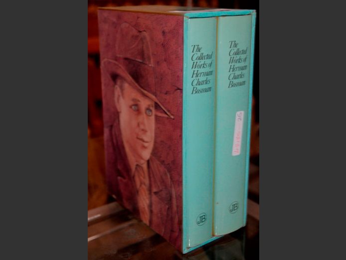 THE COLLECTED WORKS OF HERMAN CHARLES BOSMAN IN 2 VOLUMES