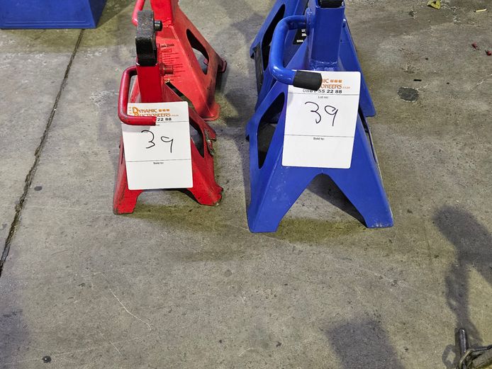 1,5 & 3 TON ADENDORFF VEHICLE JACKS