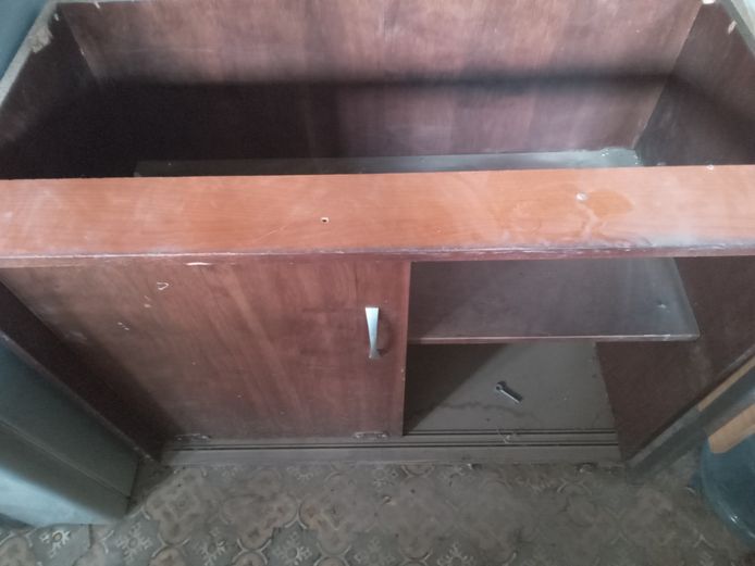 Wooden shelf cabinet scrap
