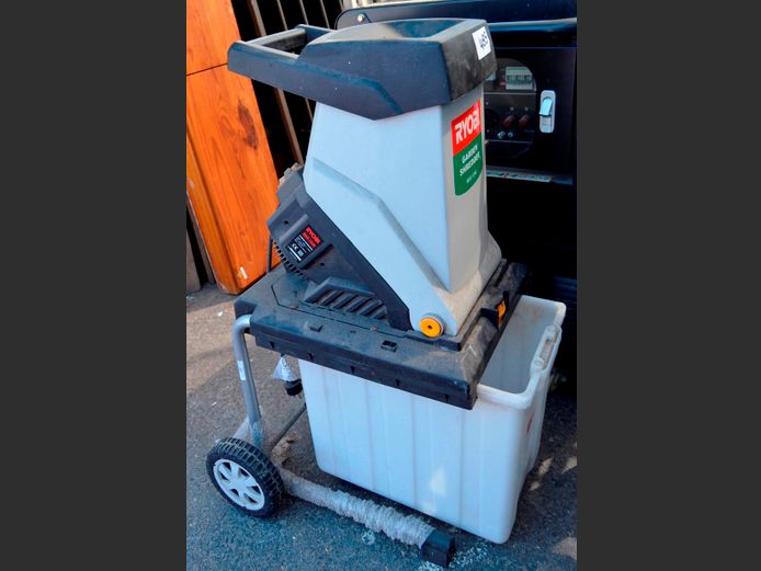 RYOBI MULCHER [Switches on, untested further]