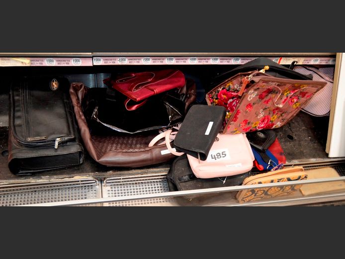 HANDBAGS, MAKE UP BAGS, etc