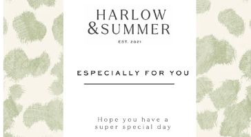 Voucher from Harlow & Summer Boutique