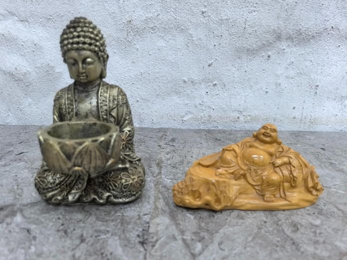 Asian Oriental Decorative Serenity Figures