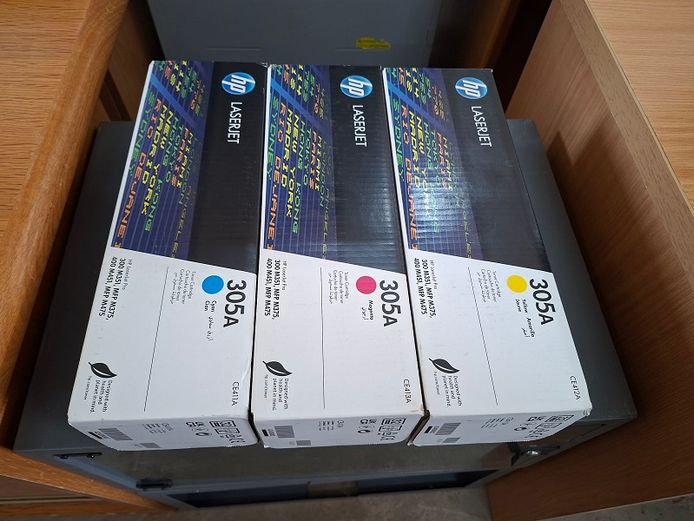 HP 305A Original Toners