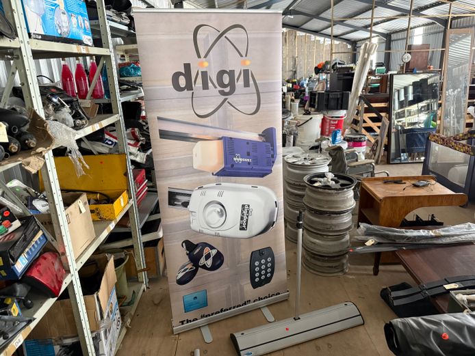 Lot of Signage Equipment 