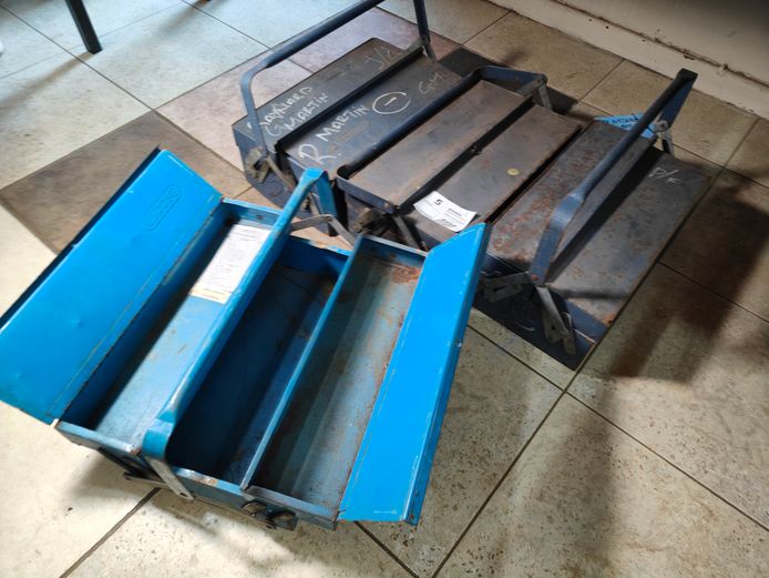 4 X TOOLBOXES