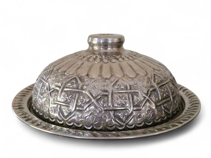 Traditional Moroccan Maliki Serving Dish Set