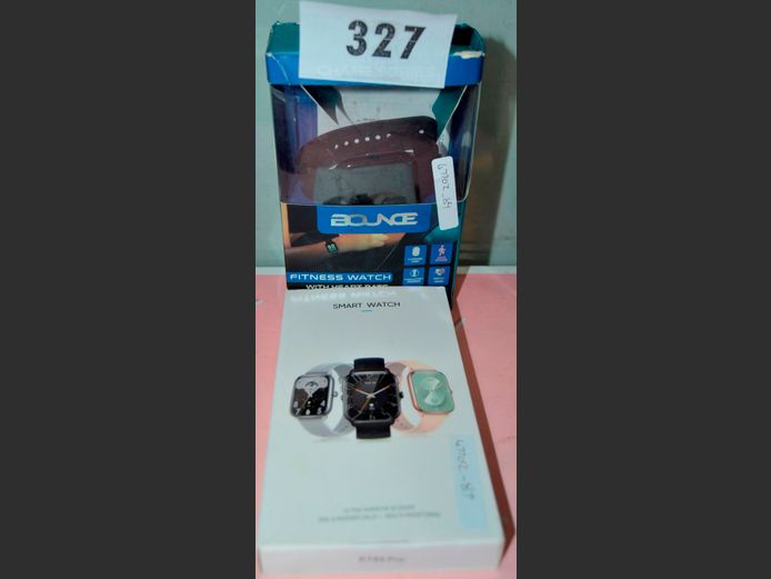 BOUNCE SMART WATCH & ANOTHER [Untested]