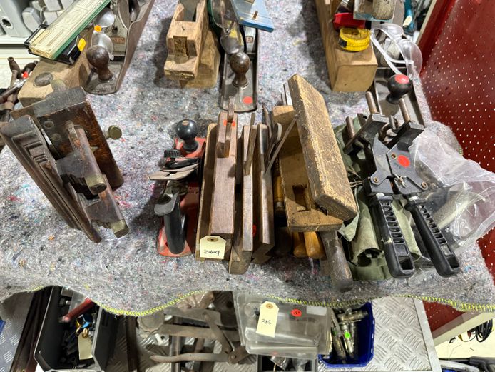 Lot of Wood Working Tools 