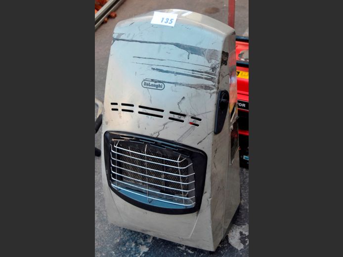 GAS HEATER [Untested, Fire damaged]
