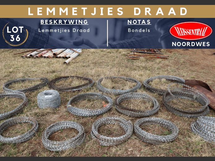 LEMMETJIES DRAAD