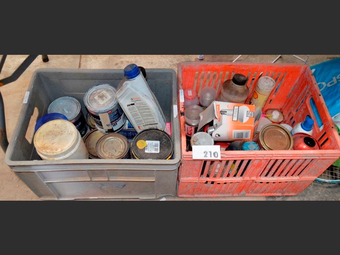 VARNISH, TURPENTINE, etc