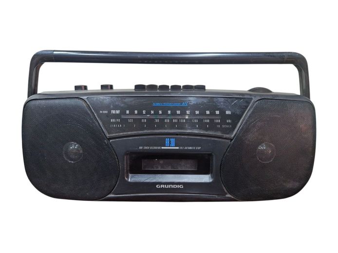 1970's German Grundig Cassette Radio