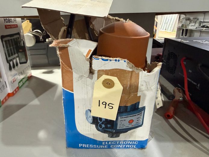 Electronic Pressure Control 