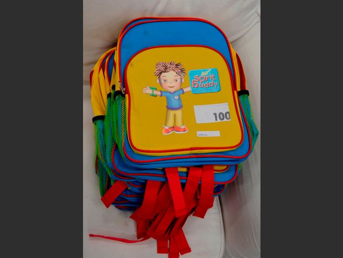 LOT: 20 x SPIRIT BUDDY BACKPACKS [#: 415436635]
