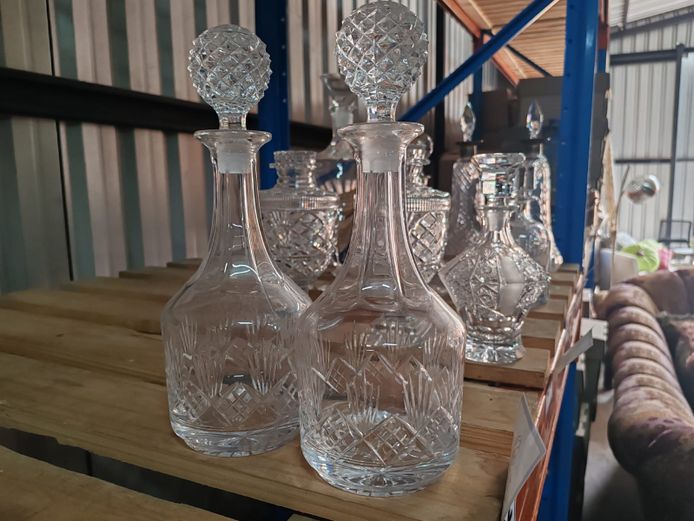 2 x Decanters (STC)