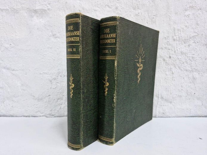 Die Afrikaanse Huisdokter Hardcover Set (Deel 1 & 2)