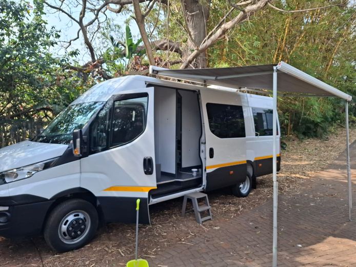 2019 IVECO DAILY CAMPER VAN - Low Mileage, Off-Grid Ready - Auction
