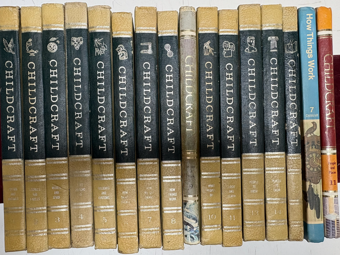 Childcraft (Incomplete) 