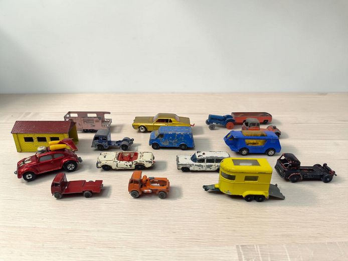 Vintage Matchbox Lesney & Corgi Diecast Collection