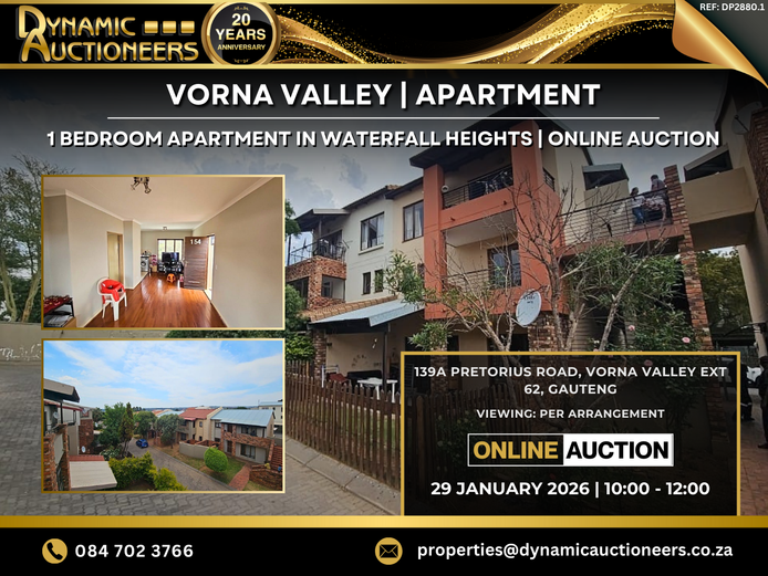 APARTMENT IN MIDRAND