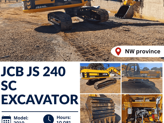 JCB JS 240 sc Excavator