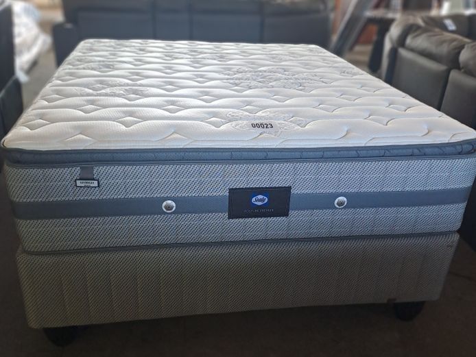 SEALY POSTURE PREMIER GEORGIA QUEEN BASE SET 