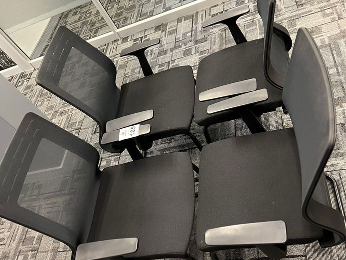 4 x Office chairs