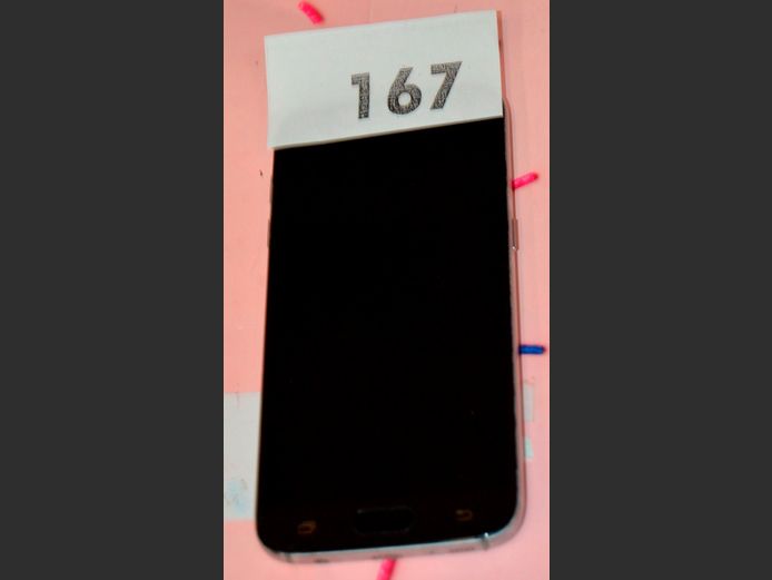 SAMSUNG GALAXY S7 EDGE [Untested, no charger, scratched]