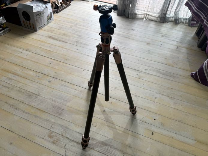 Premium Carbon Fibre Tripod with Ball Head