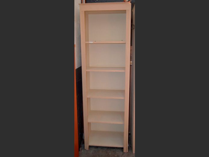 5-TIER BOOKSHELF, 66 x 42 x 203cm [Damage to top]