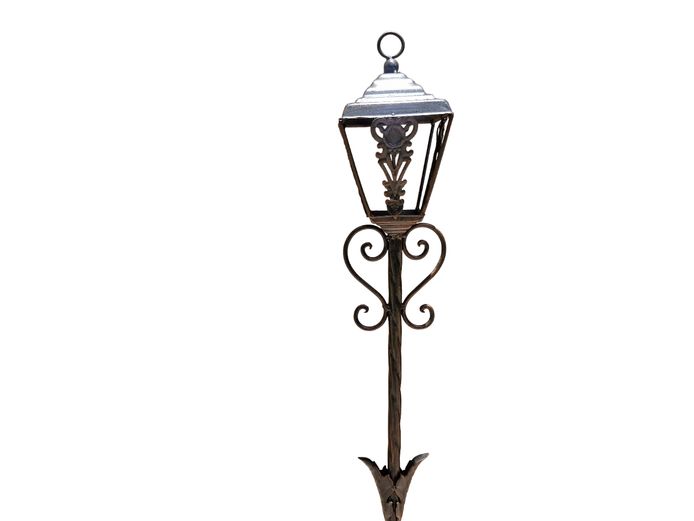 Floor Standing Metal Made Lantern