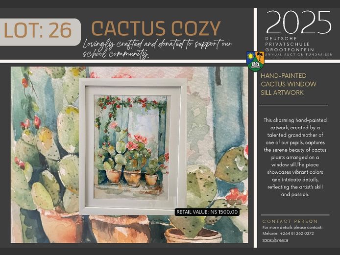 CACTUS COZY | HENRIETTE ENGELBRECHT