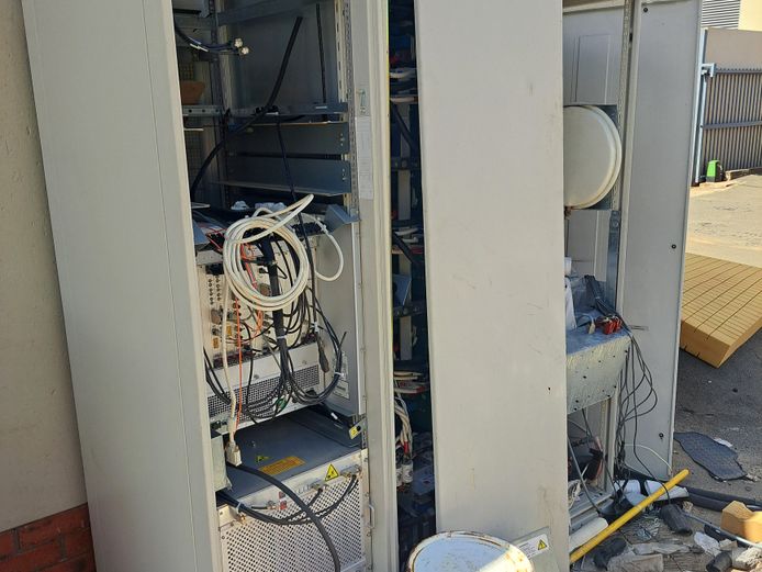 Server rack scrap