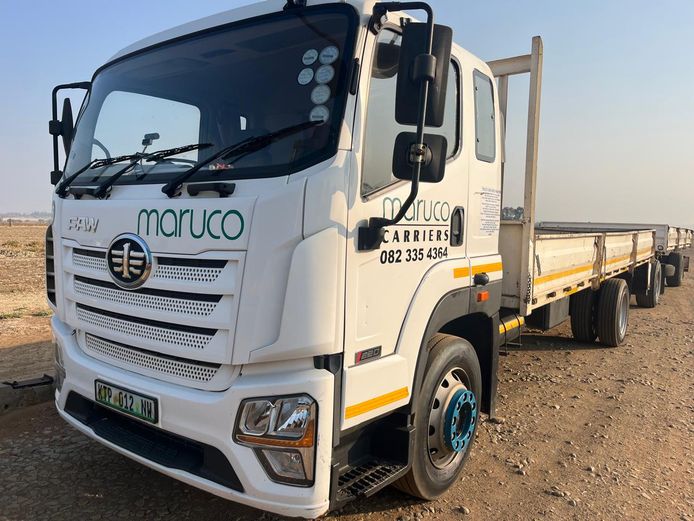 FAW 1924 DROPSIDE 8 TON