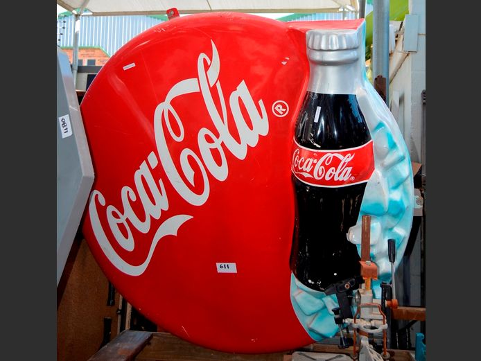 COCA-COLA SIGN