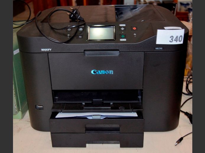 CANON MAXIFY PRINTER [Switches on, untested further]