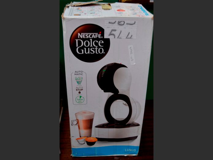 NESCAFE DOLCE GUSTO LUMIO [Switches on, untested further]