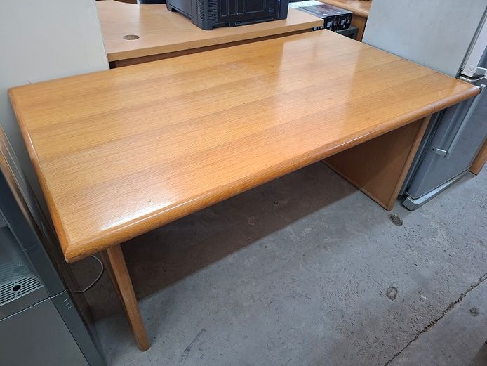 Large Oak Office table