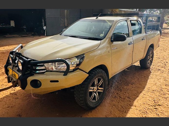 2.4 GD6 D/Cab Toyota Hilux