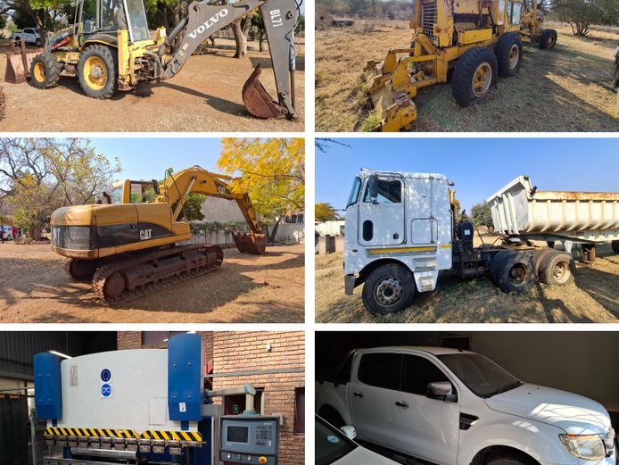 PRETORIA - VEHICLES, ENGINERING AND CONSTRUCTION MACHINERY