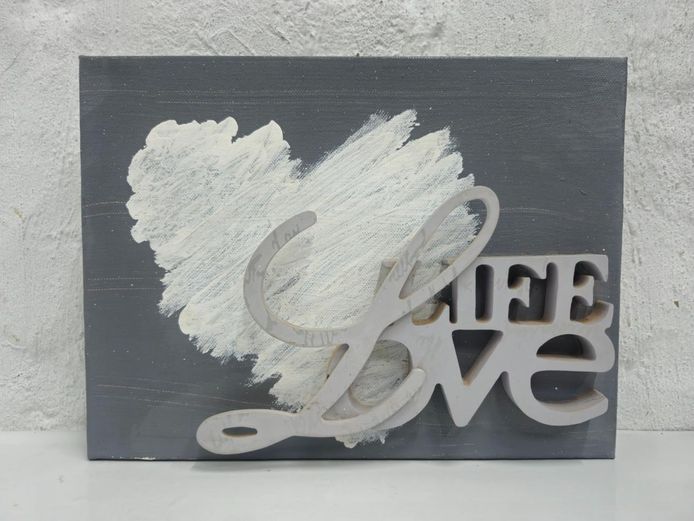 Canvas Frame Decorative Wall Art