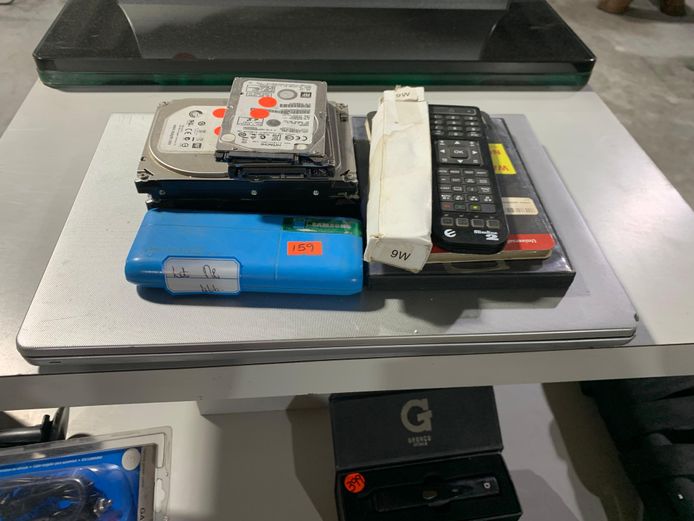 Computer Parts + Laptop (AS IS) 