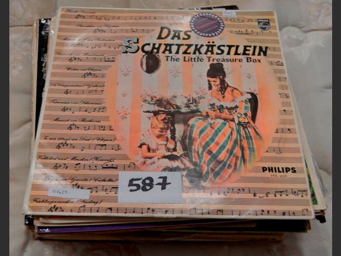 COLLECTION LP RECORDS [Unchecked]