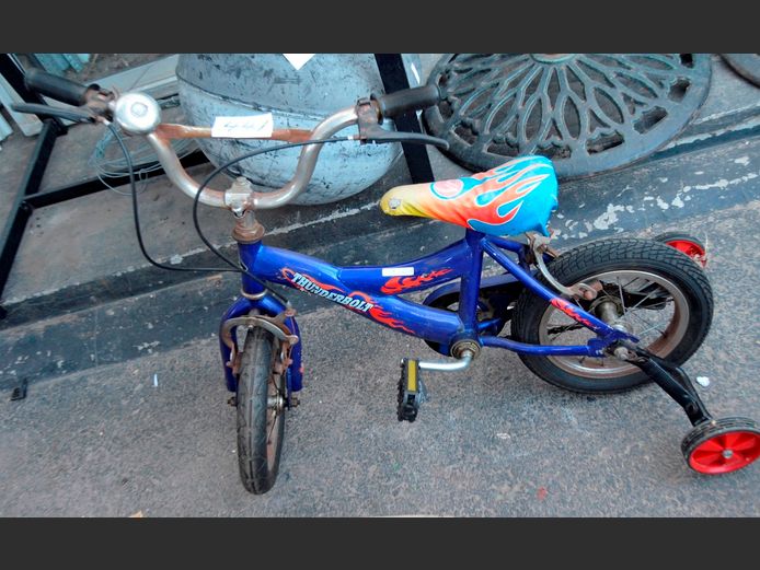 THUNDERBOLT KIDDIES BICYCLE