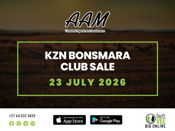 KZN BONSMARA CLUB SALE