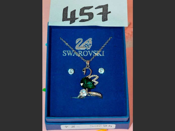 SWAROVSKI 4-PIECE JEWELLERY GIFT SET