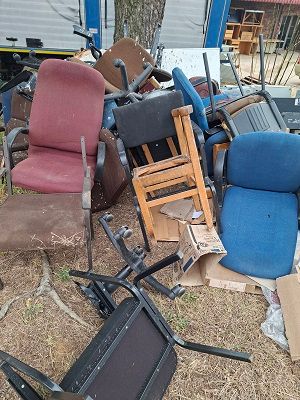 Office chairs scrap